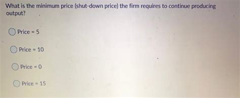 Solved The Following Figure Shows Cost And Demand Curves