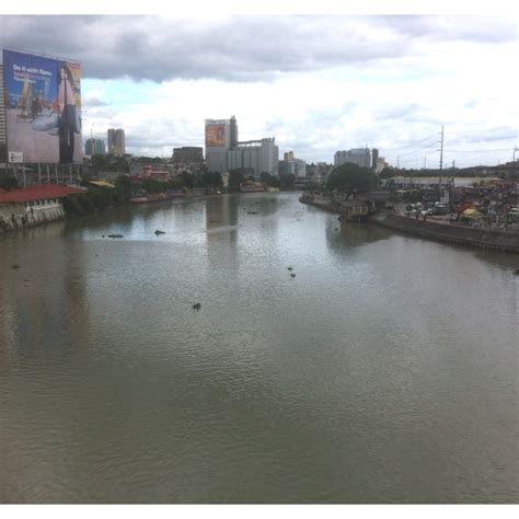 Ilog Pasig River Guadalupe Philippines Guadalupe Pasig River