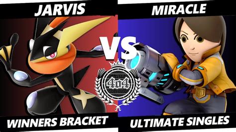 O Smash Night Jarvis Greninja Vs Kuma Miracle Mii Gunner