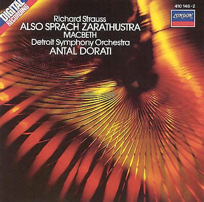 Richard Strauss Also Sprach Zarathustra Macbeth By Antal Dorati CD