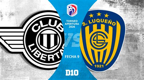 Classificações De Club Libertad X Sportivo Luqueño - Libertad vs. Sportivo Luqueño: Paso a paso - D10 | Noticias del deporte ...