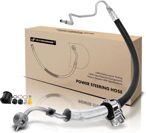 A Premium Power Steering Pressure Hose Line Assembly Compatible With Nissan Altima