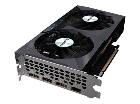 Gigabyte GeForce RTX 3050 EAGLE 8G Graphics GV N3050EAGLE 8GD