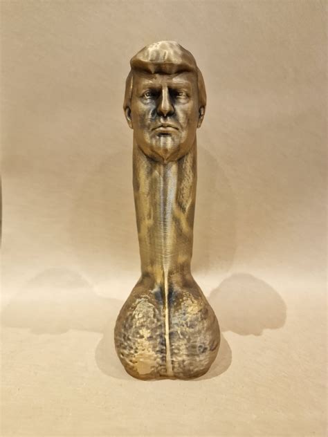 D Printed Donald Trump Novelty Dildo Sex Toy Etsy