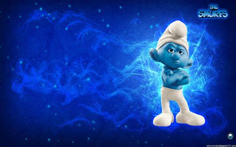 Smurf Computer Wallpapers Wallpaper Cave