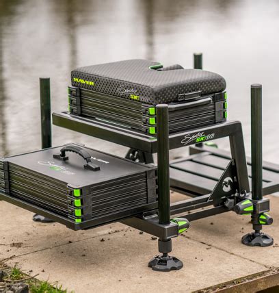 Sporting Goods Fishing Maver Reality Seat Box NEW Coarse Fishing