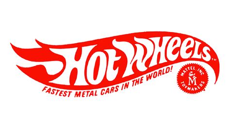 Hot Wheels Logo And Symbol Meaning History Sign