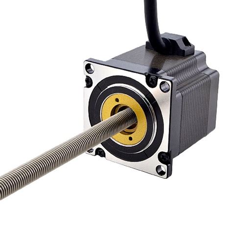 NEMA 34 Non Captive Acme Linear Stepper Motor 5 5A 76mm Stack Screw