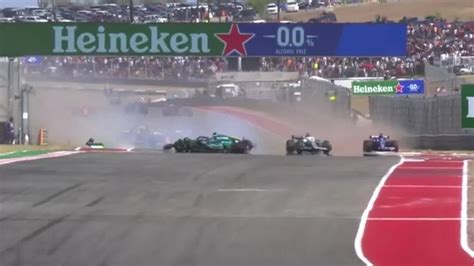 Action Demanded From Fia After Gut Wrenching F1 Crash At Us Gp Going To Kill Someone