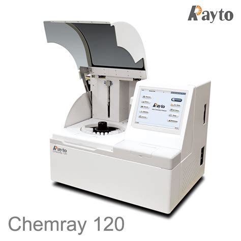 Automated Biochemistry Analyzer Rayto Chemray For Vet