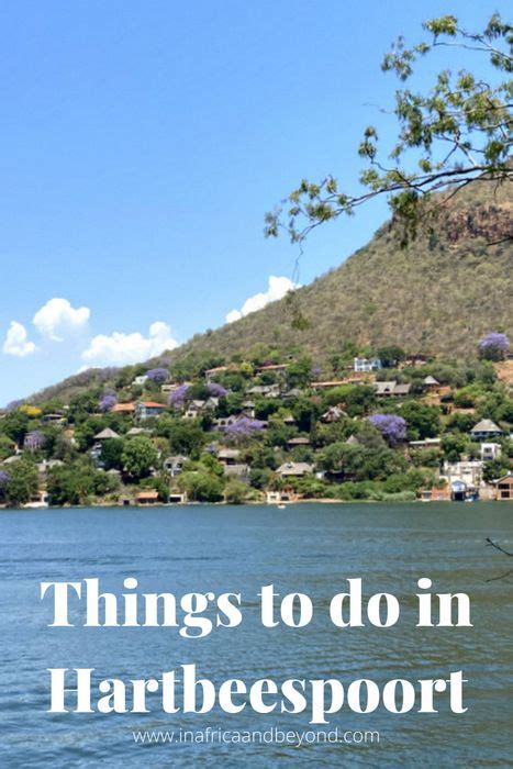 Fun Things To Do In Hartbeespoort And Surrounds Africa Travel