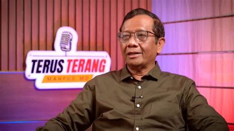 Mahfud Md Anggap Ada Permainan Di Kasus Vina Cirebon Anggap Prabowo