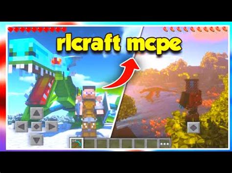 Rl Craft For Minecraft Pe Android How To Play Rl Craft