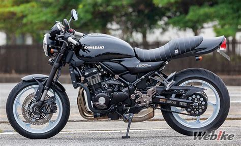 Creating A Unique Naked Style Kawasaki Z900RS Custom By 0024 Works Webike Philippines News