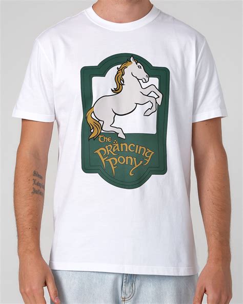 Riachuelo Camiseta The Prancing Pony Branca Warner Bros