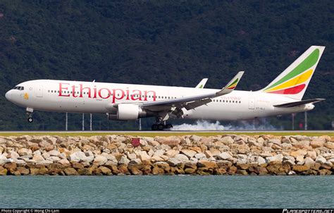 Et Alj Ethiopian Airlines Boeing Er Wl Photo By Wong Chi Lam