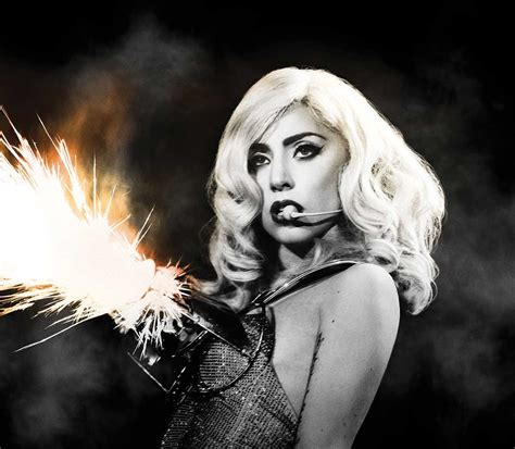 Indubindu Hot And Sexy Wallpapers Lady Gaga