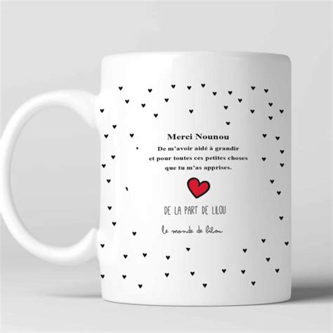 Mug Personnalis Initiale Couleurs Le Monde De Bibou