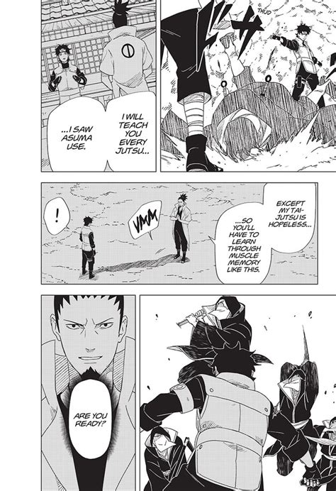 Read Manga Naruto Konohas Story The Steam Ninja Scrolls The Manga