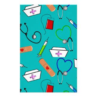 School Nurse Stationery | Zazzle