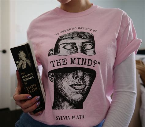 Sylvia Plath Is There No Way Out Of The Mind Etsy Canada