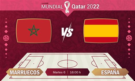 En Vivo Marruecos Espa A Octavos De Final Del Mundial De Qatar