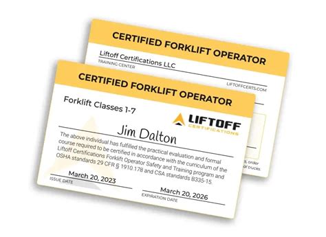 Forklift Certification Online Osha Safety And Training Operator Course