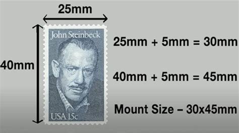 How To Measure Stamps For Mounts Mystic Stamp Discovery Center