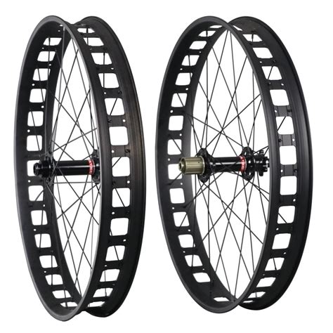 26er 80mm Width Aluminum Fat Bike Wheels F80 – ICAN Wheels