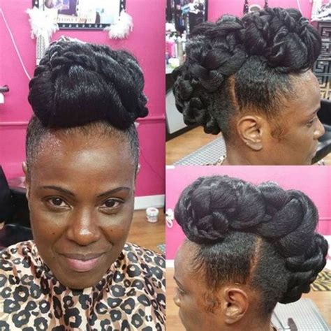 Elegant Hairstyles For Black Women