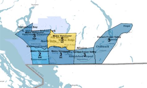 Map: A bushfire still burns in Metro Vancouver. How does it affect air ...