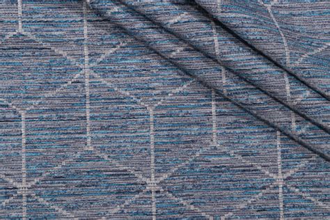 Yards Kaufmann Phoenix Woven Chenille Upholstery Fabric In Galaxy