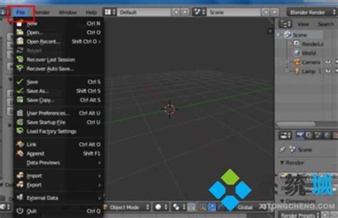 Blender怎麼導入模型 Blender導入模型的使用教程 WalkonNet