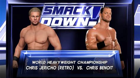 Chris Jericho Vs Chris Benoit World Heavyweight Championship