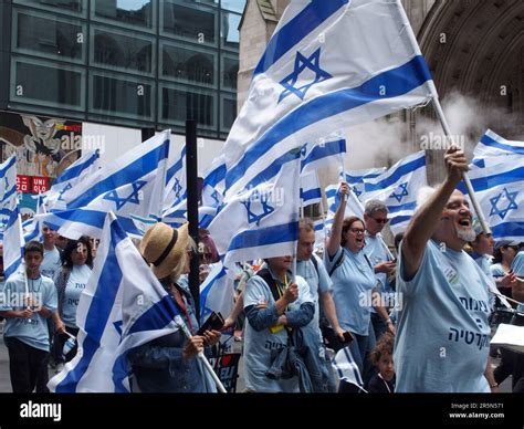 New York New York USA 4th June 2023 The JCRC NY Celebrate Israel