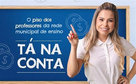 Prefeita De Marituba Anuncia Reajuste Salarial Para Professores Mas