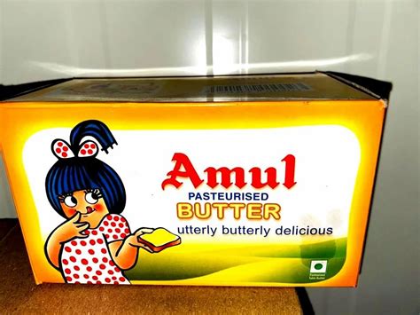 Flavor Salted Gm Amul Butter Packaging Type Box At Rs Pack In