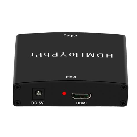 HDMI To Component Converter HDMI To YPbPr Component RGB 1080p Video