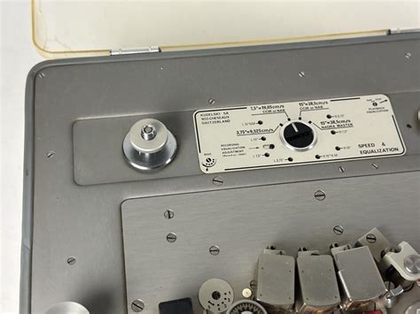 Nagra Iv S Tonbandger T Tape Recorder Ebay