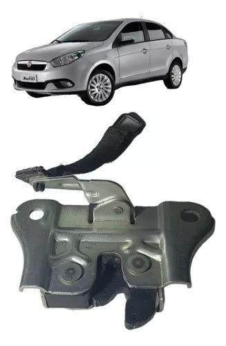 Fechadura Encosto Banco Traseiro Fiat Grand Siena 2015 2021