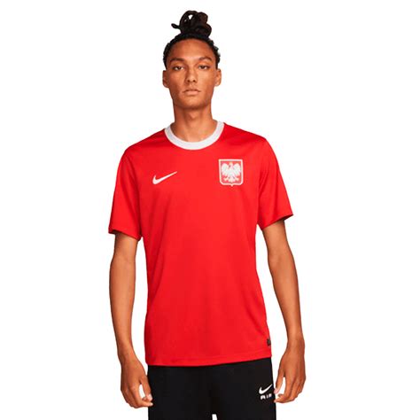 Jersey Nike Polonia Segunda Equipación Stadium Mundial Qatar 2022 Sport