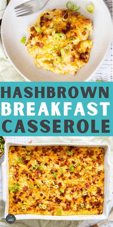 Hashbrown Breakfast Casserole Sustainable Cooks