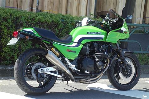 TMR MJNのドンツキ軽減 ω Kawasaki GPz1100 83 85