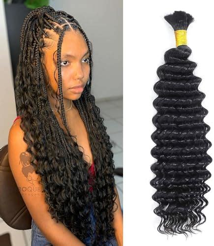 Amazon Human Braiding Hair For Boho Braids 18Inch 1 Bundle 50g