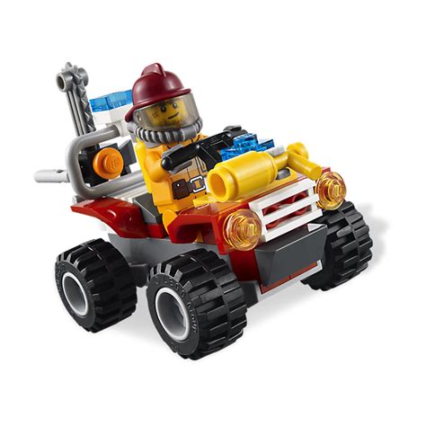 Lego Fire Atv Set Brick Owl Lego Marketplace