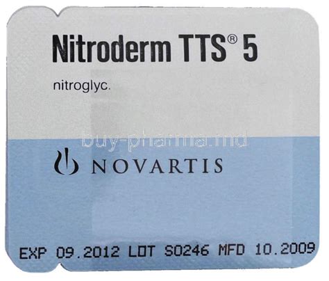 Buy Nitroglycerin Patch Online