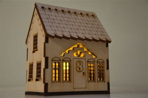 Pin On Laser Cut Houses