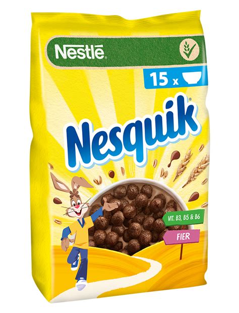 Cereale Nesquik Nesquik Cereale De Mic Dejun Nestl