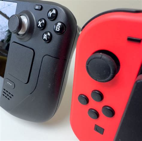 Steam Deck Vs Nintendo Switch Which Handheld Should You Get