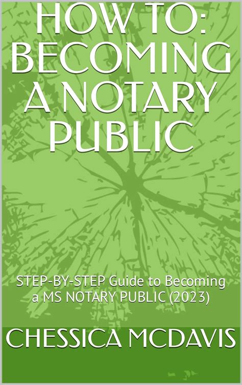 How To Becoming A Notary Public Step By Step Guide To